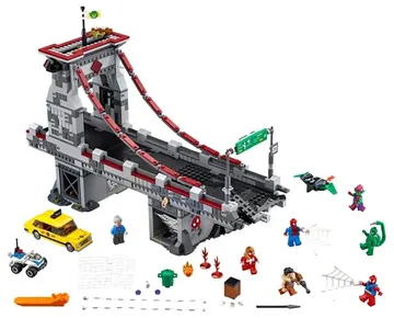 LEGO DC Super Heroes Spider-Man: Web Warriors Ultimate Bridge Battle