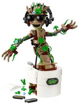 LEGO 76297 Dancing Groot - Marvel Superheroes