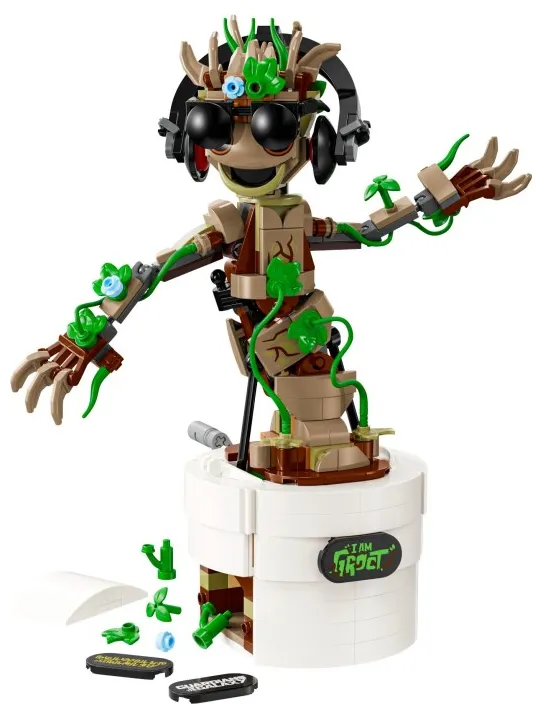 LEGO 76297 Dancing Groot - Marvel Superheroes