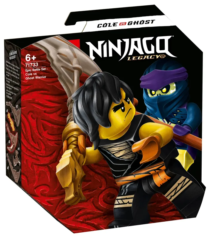 LEGO® NINJAGO® Epic Battle Set - Cole vs. Ghost Warrior