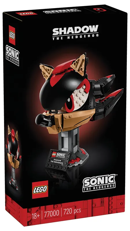 LEGO® Sonic the Hedgehog™ Shadow the Hedgehog