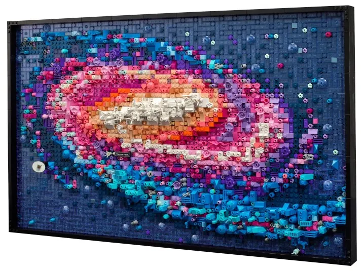 LEGO The Milky Way Galaxy
