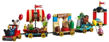 LEGO 43212 Disney Celebration Train​ - Disney 4+