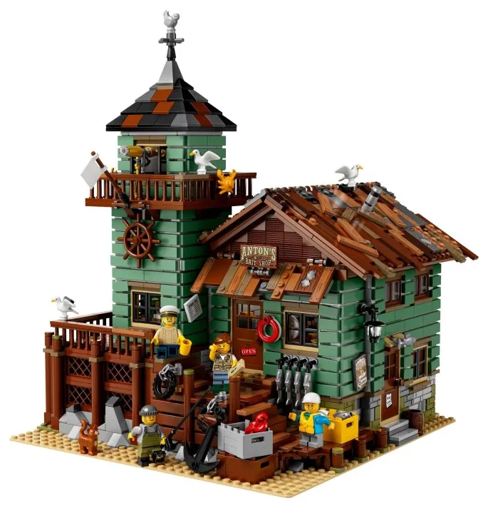 LEGO Ideas Old Fishing Store