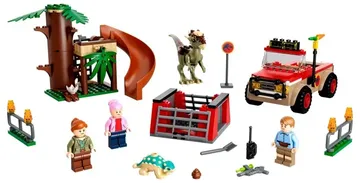 LEGO® JURASSIC WORLD Stygimoloch Dinosaur Escape