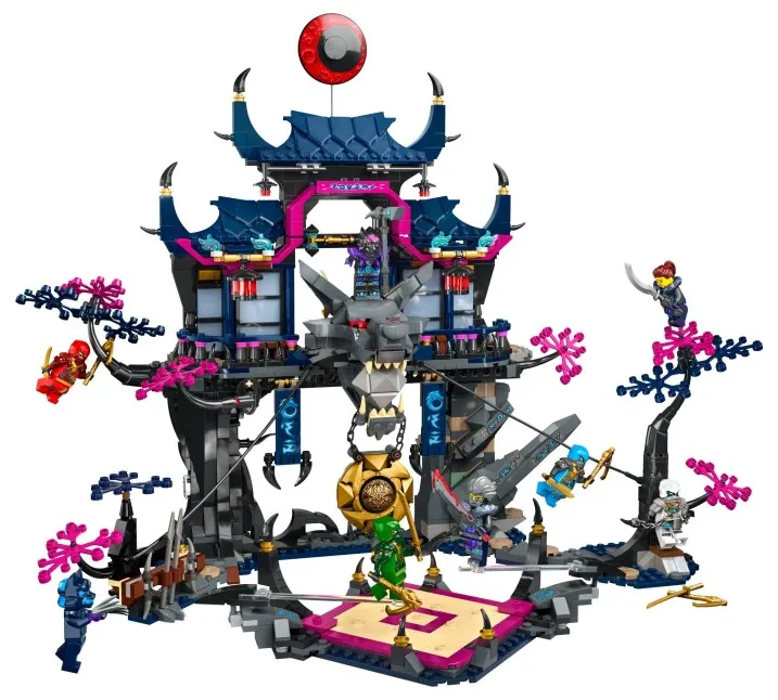 LEGO 71813 Wolf Mask Shadow Dojo - Ninjago