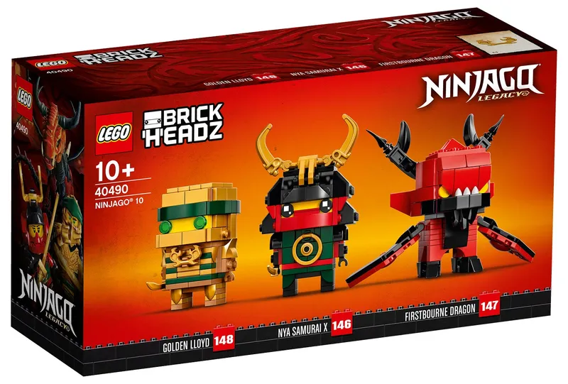 LEGO® BrickHeadz™ NINJAGO® 10