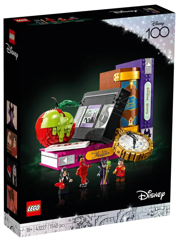 LEGO® | Disney Villain Icons