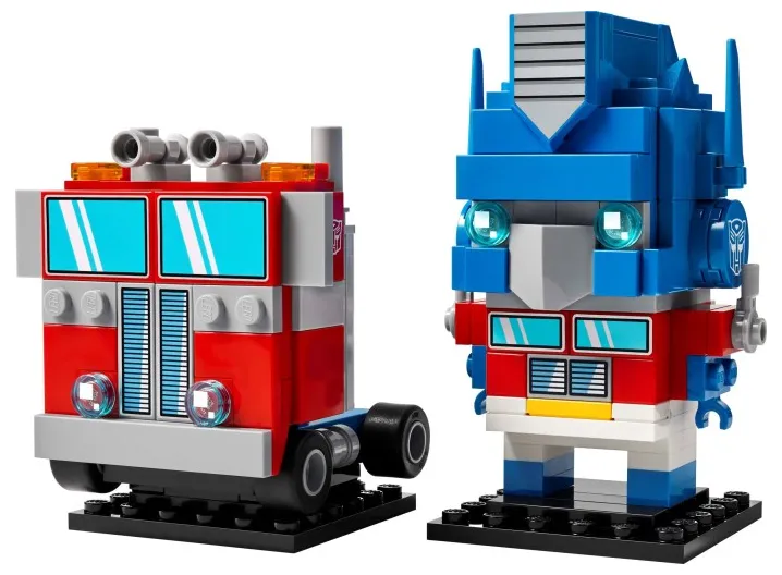 LEGO Optimus Prime Robot & Vehicle