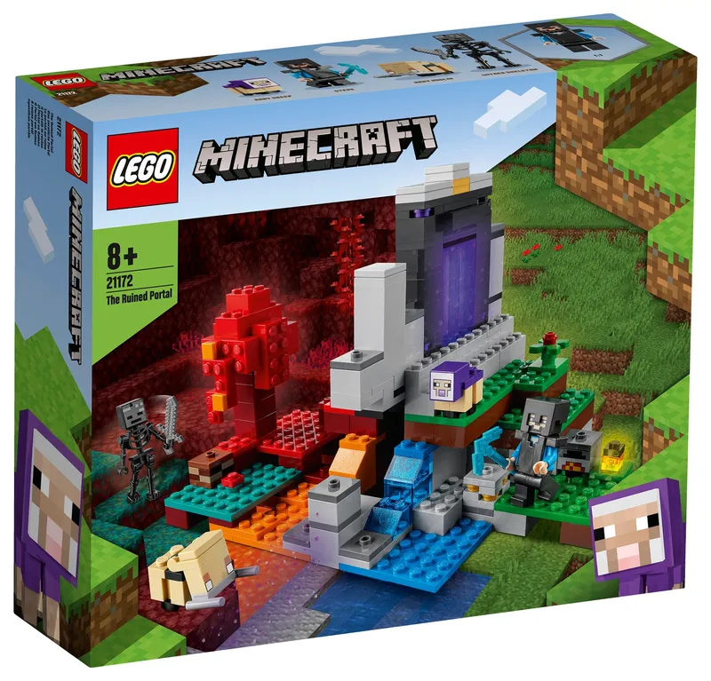 LEGO® Minecraft® The Ruined Portal