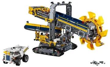 LEGO® Technic Bucket Wheel Excavator