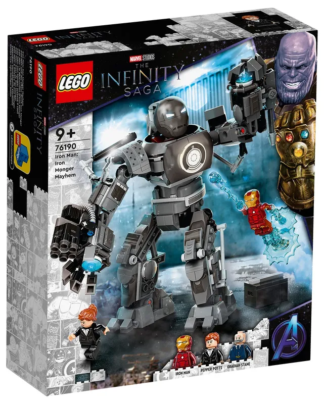 LEGO® Marvel Iron Man: Iron Monger Mayhem