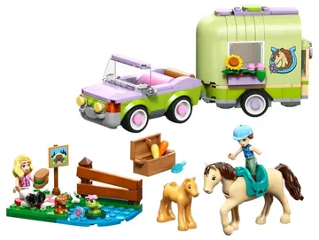 LEGO Horse & Baby Foal Trailer