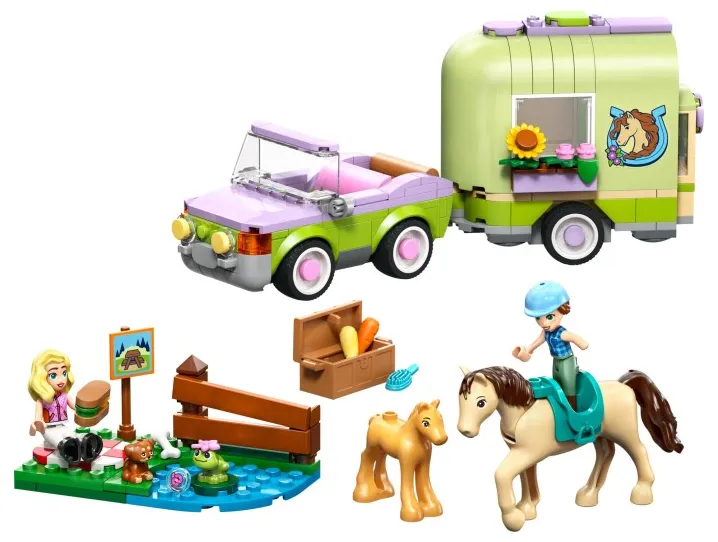 LEGO Horse & Baby Foal Trailer