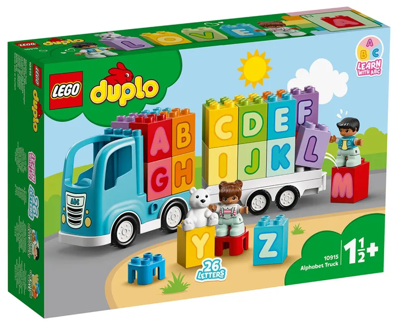 LEGO® DUPLO® Alphabet Truck