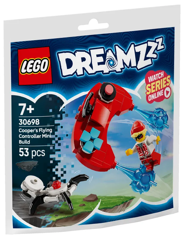 LEGO® DREAMZzz™ Coopers Flying Controller Mini Build