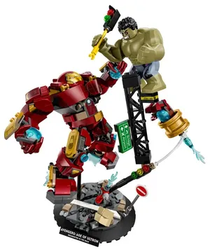 LEGO Epic Battle: Hulkbuster vs. The Hulk