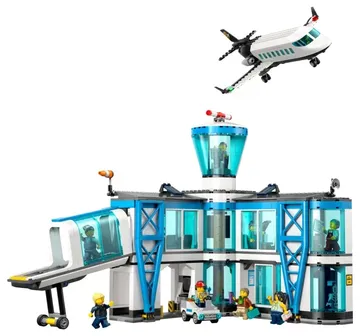 LEGO Airport with Airplane