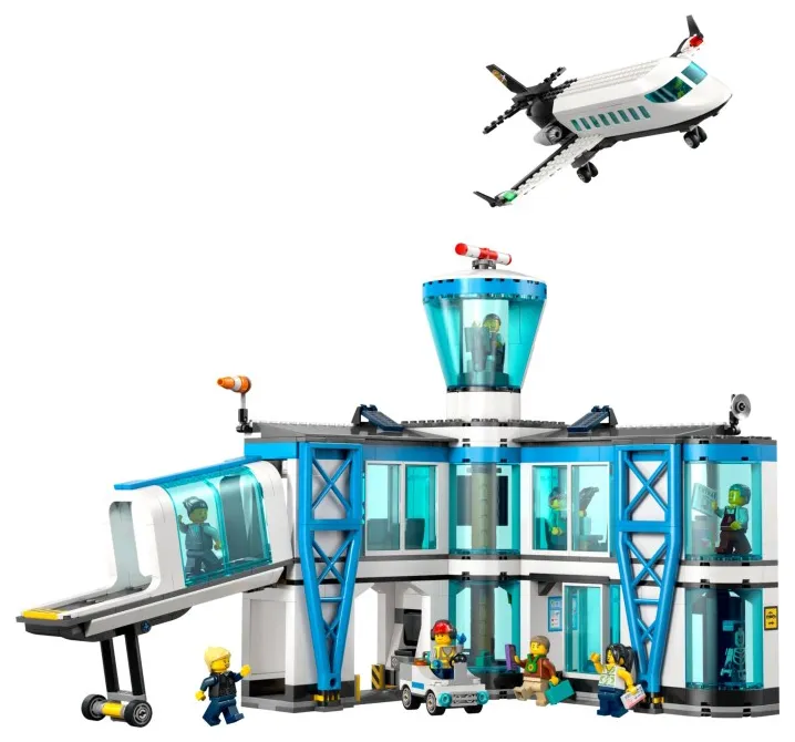 LEGO Airport with Airplane