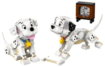 LEGO Lucky & Penny 101 Dalmatians Puppies