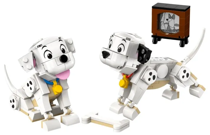 LEGO Lucky & Penny 101 Dalmatians Puppies