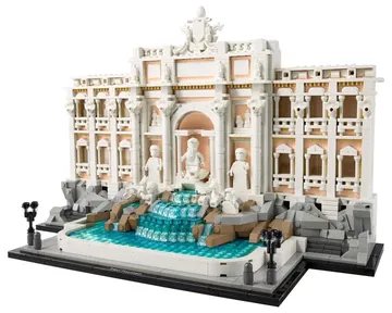LEGO Trevi Fountain