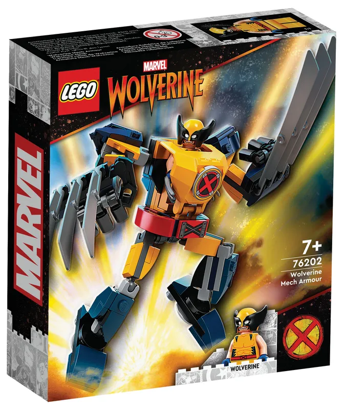 LEGO® Marvel Wolverine Mech Armor