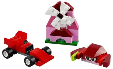 LEGO® CLASSIC Red Creativity Box