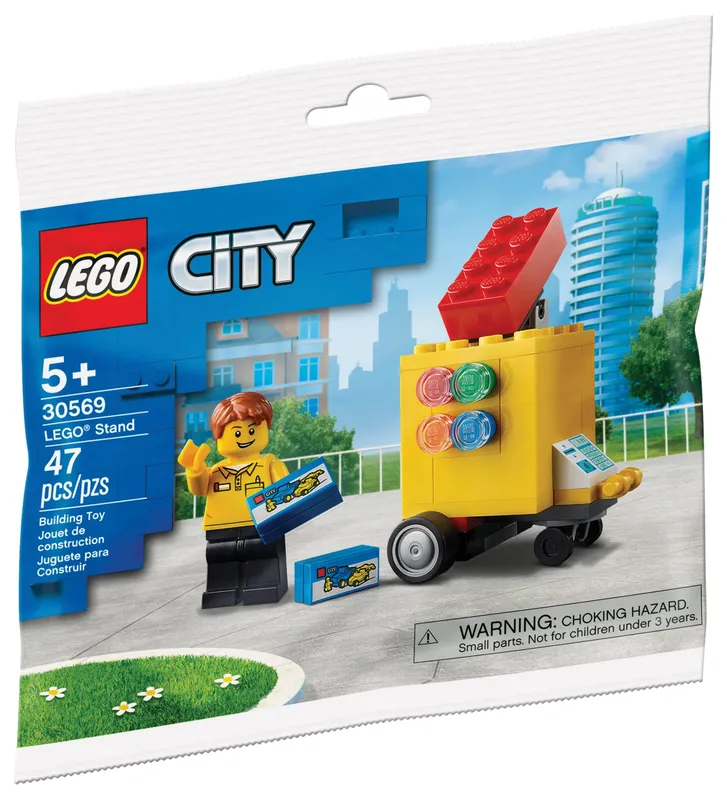 LEGO® City Stand