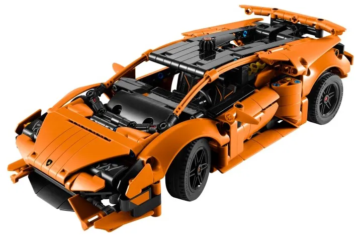 LEGO 42196 Lamborghini Huracán Tecnica Orange - Technic