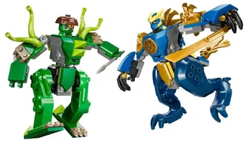 LEGO Jay's Dragon Mech Fight
