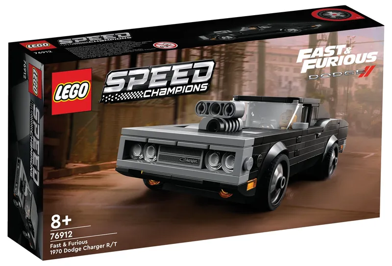 LEGO® Speed Champions Fast & Furious 1970 Dodge Charger R/T