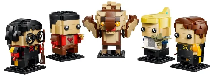 LEGO The Goblet of Fire™ Figures
