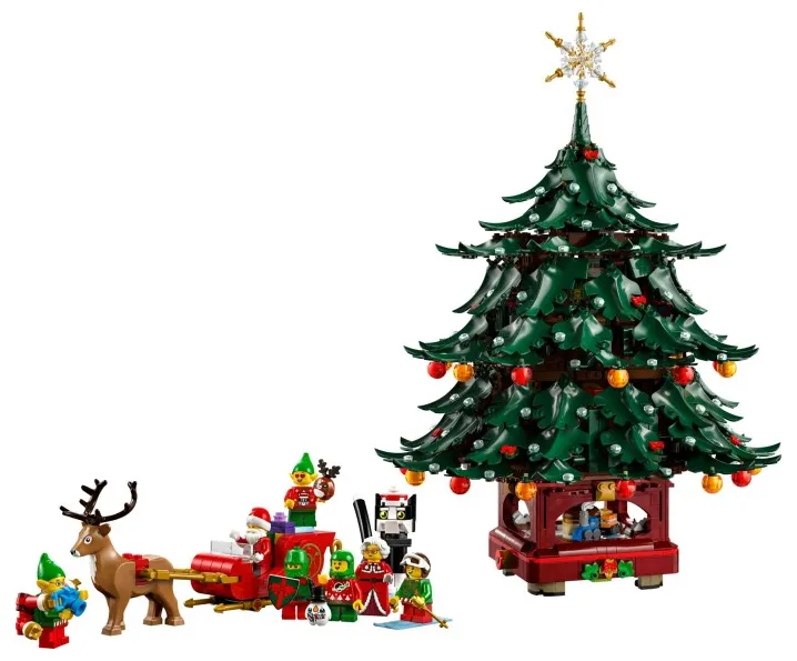 LEGO Family Christmas Tree
