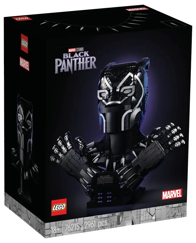 LEGO® Marvel Black Panther Bust