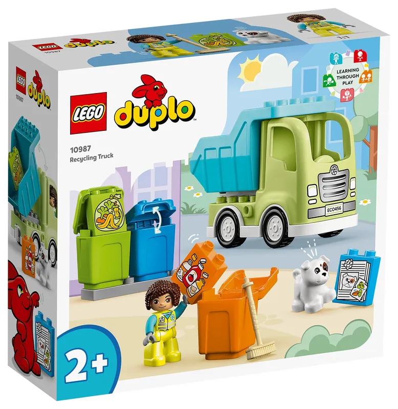 LEGO® DUPLO® Town Recycling Truck