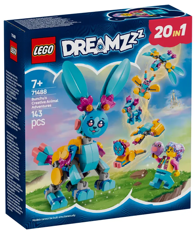 LEGO® DREAMZzz™ Bunchu’s Creative Animal Adventures