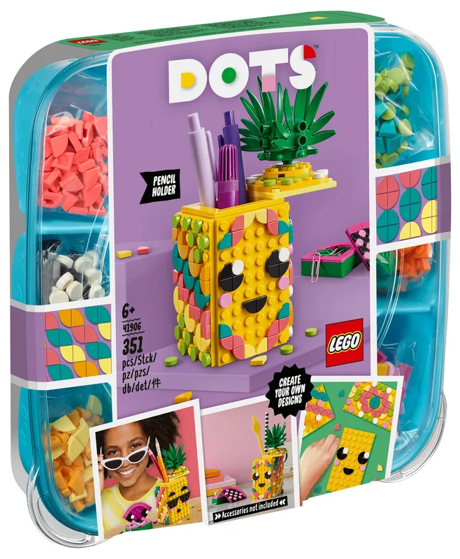 LEGO® DOTS™ Pineapple Pencil Holder