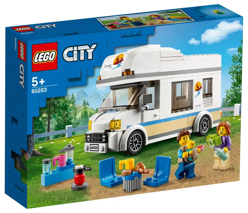 LEGO® City Holiday Camper Van