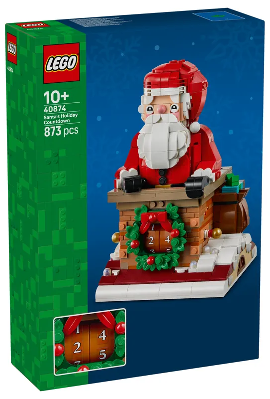 LEGO® Santa's Holiday Countdown