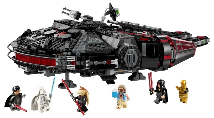 LEGO The Dark Falcon