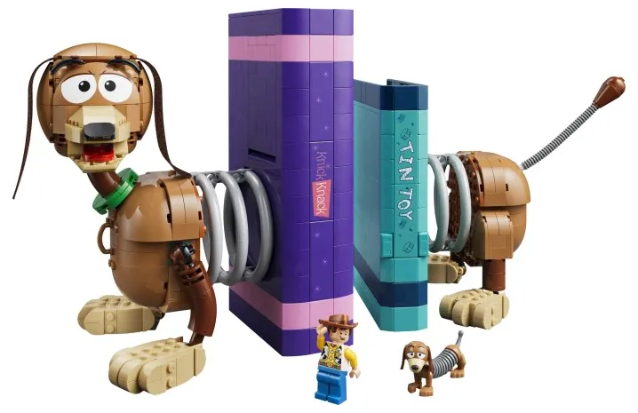 LEGO Toy Story Slinky Dog Bookends