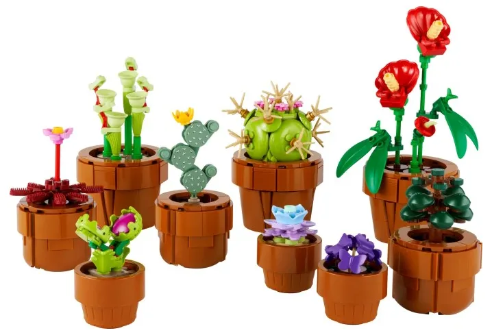 LEGO Tiny Plants