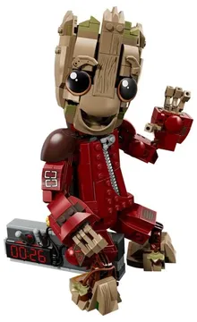 LEGO Ravager Jumpsuit Groot