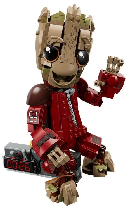 LEGO Ravager Jumpsuit Groot