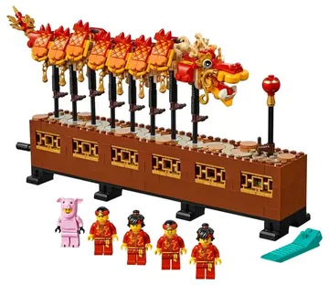 LEGO Seasonal Dragon Dance