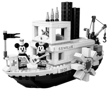 LEGO Ideas Steamboat Willie