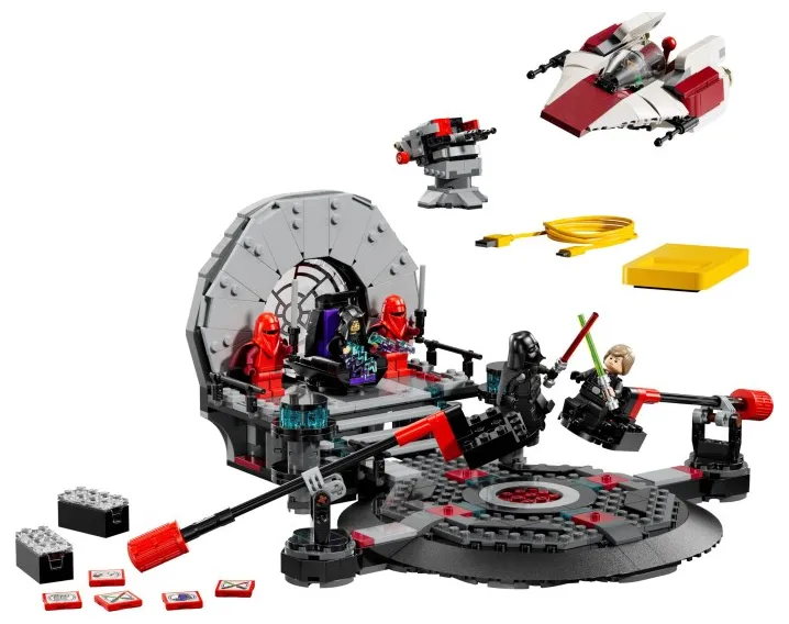LEGO SMART Play™: Throne Room Duel & A-Wing™