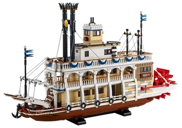 LEGO River Steamboat