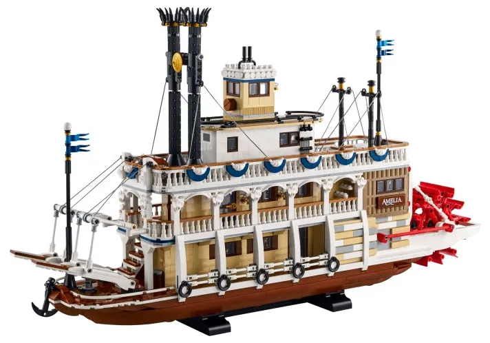 LEGO River Steamboat
